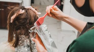Balayage vs Color Melt
