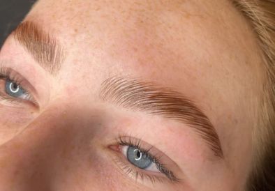 Eyebrow lamination
