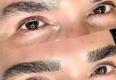 Male Microblading